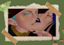 create a semirealism illustration for avatar, vtuber design, fanart